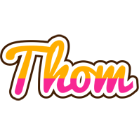 Thom smoothie logo