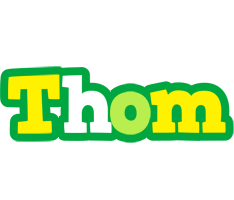 Thom soccer logo