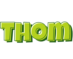 Thom summer logo