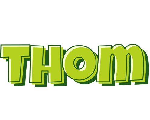 Thom summer logo