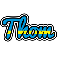 Thom sweden logo