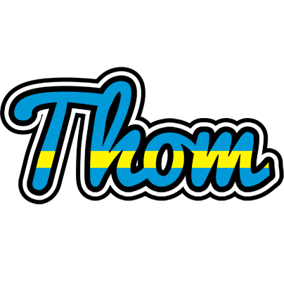Thom sweden logo