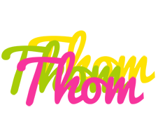 Thom sweets logo