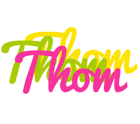 Thom sweets logo