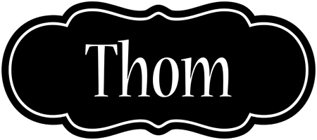 Thom welcome logo