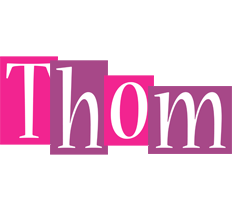 Thom whine logo