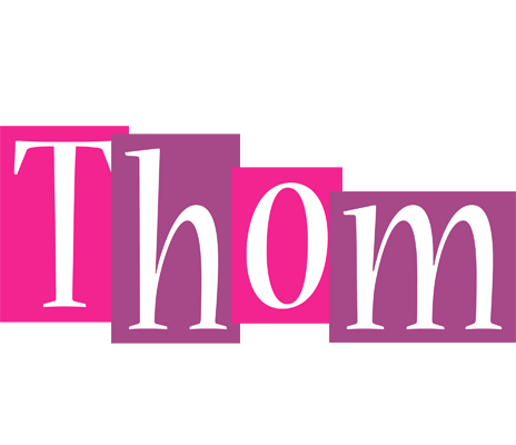 Thom whine logo
