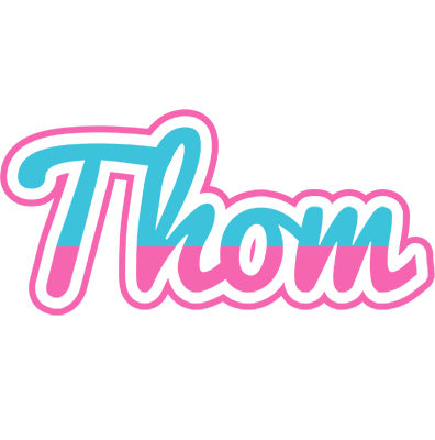 Thom woman logo