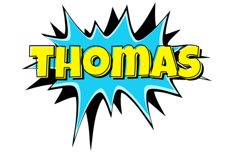 Thomas amazing logo