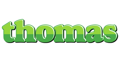 Thomas apple logo