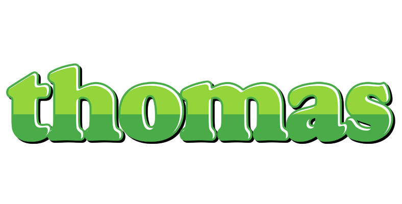 Thomas apple logo