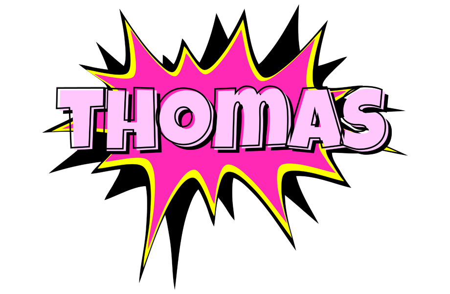 Thomas badabing logo