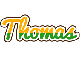 Thomas banana logo