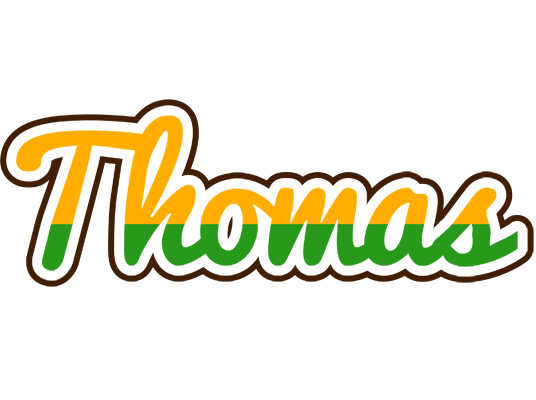 Thomas banana logo
