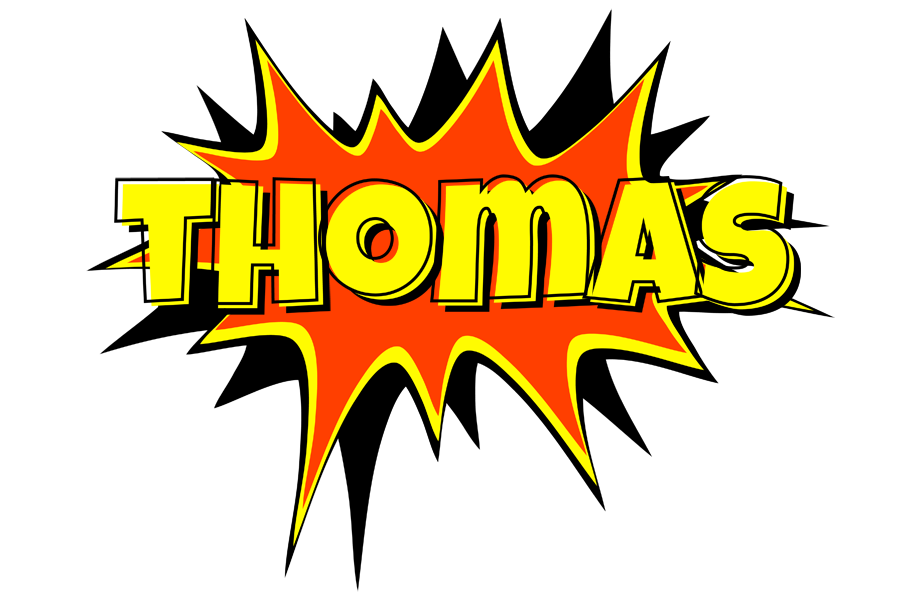Thomas bazinga logo