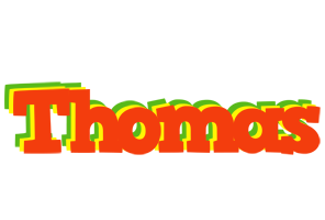 Thomas bbq logo