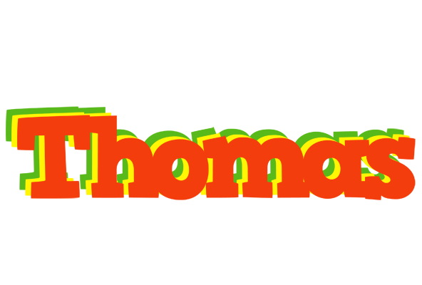 Thomas bbq logo