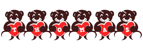 Thomas bear logo