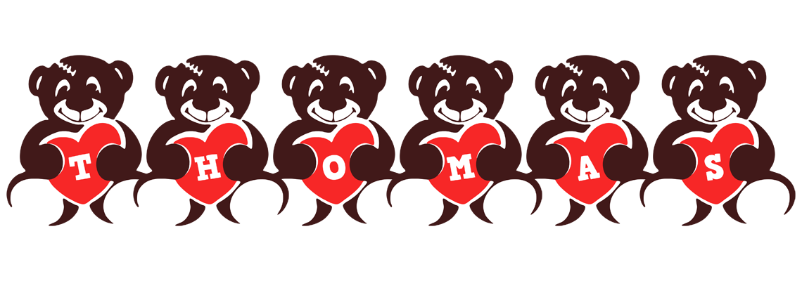 Thomas bear logo