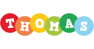 Thomas boogie logo