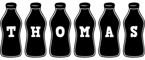 Thomas bottle logo