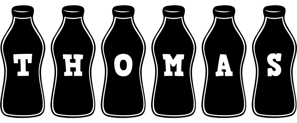 Thomas bottle logo