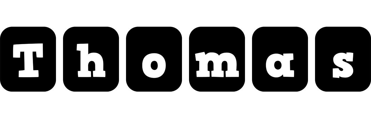 Thomas box logo