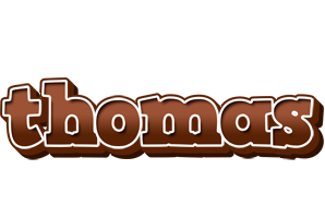 Thomas brownie logo