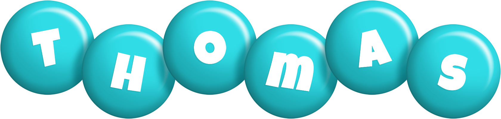 Thomas candy-azur logo