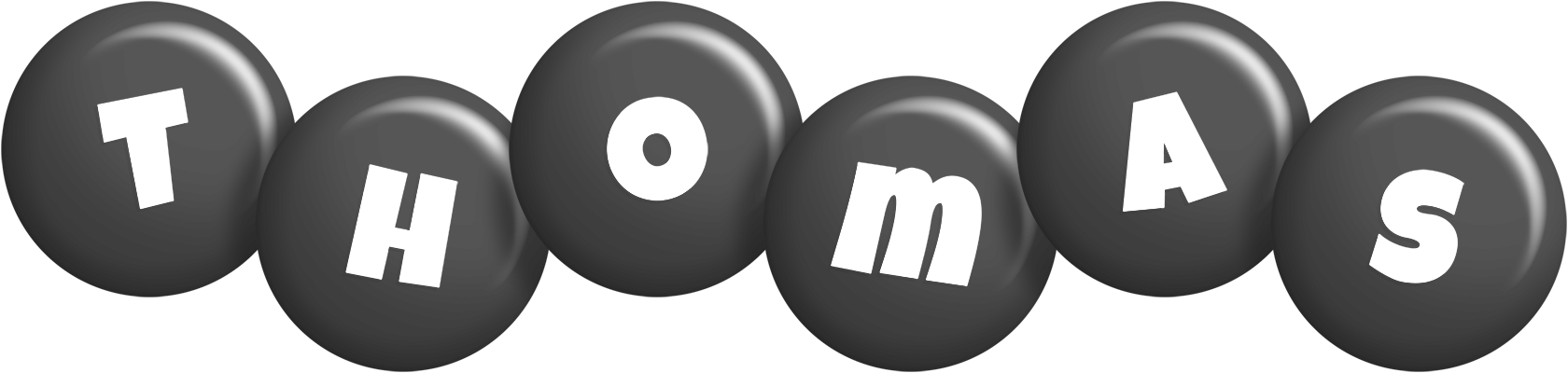 Thomas candy-black logo