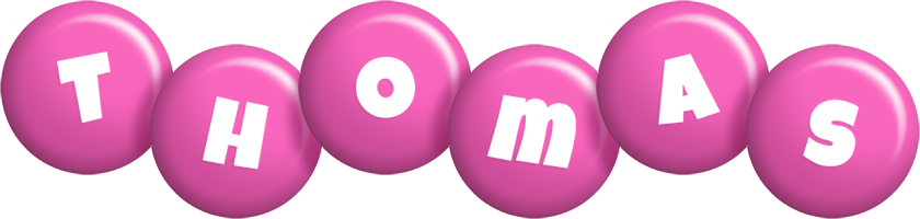 Thomas candy-pink logo