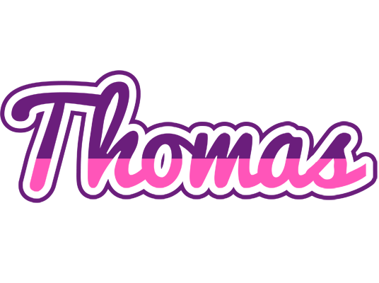 Thomas cheerful logo