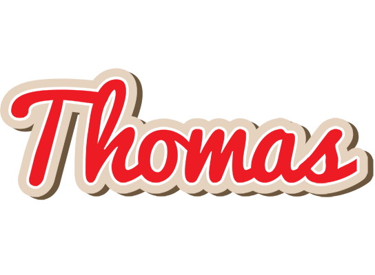 Thomas chocolate logo