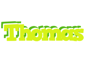 Thomas citrus logo