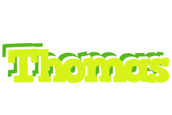 Thomas citrus logo