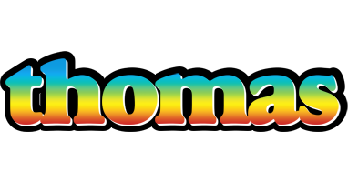 Thomas color logo