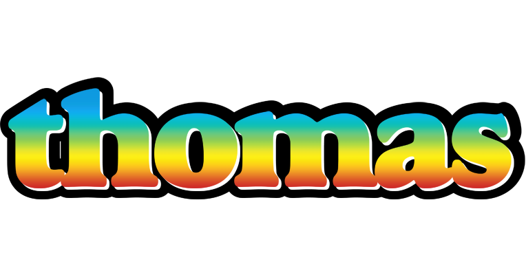 Thomas color logo