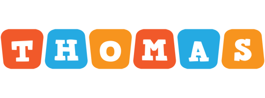 Thomas comics logo