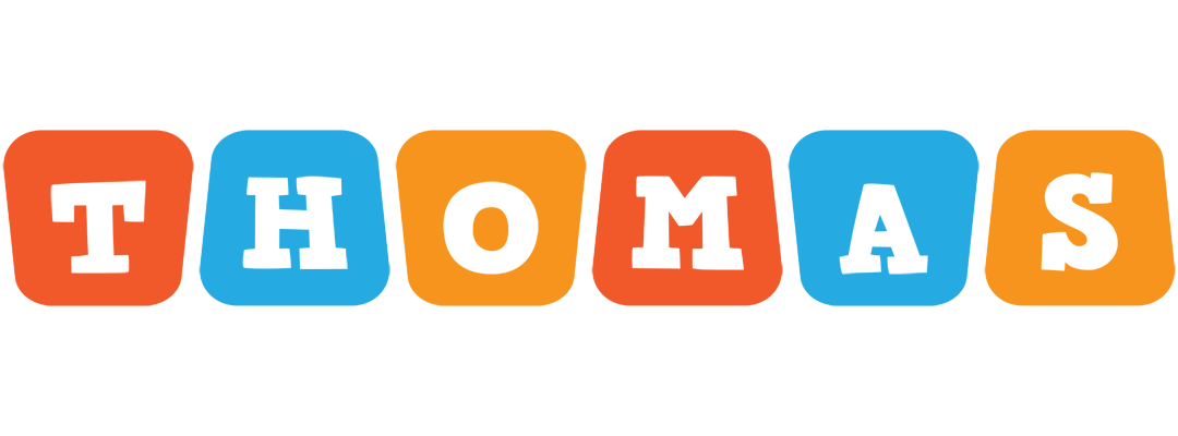 Thomas comics logo