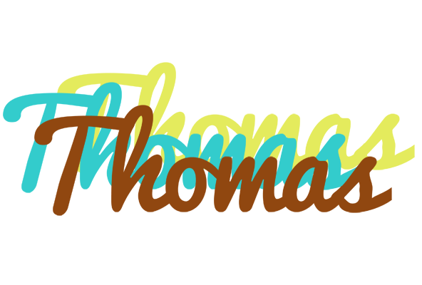 Thomas cupcake logo