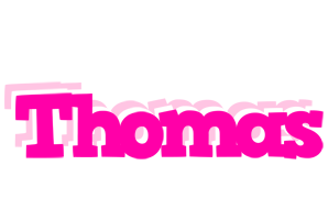 Thomas dancing logo