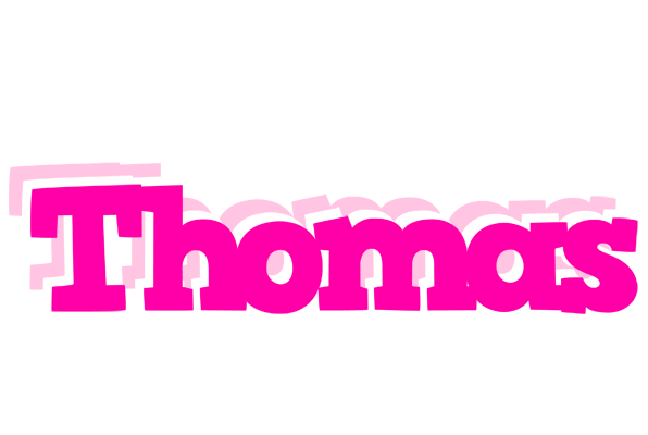 Thomas dancing logo