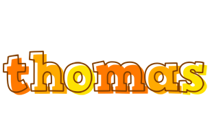Thomas desert logo