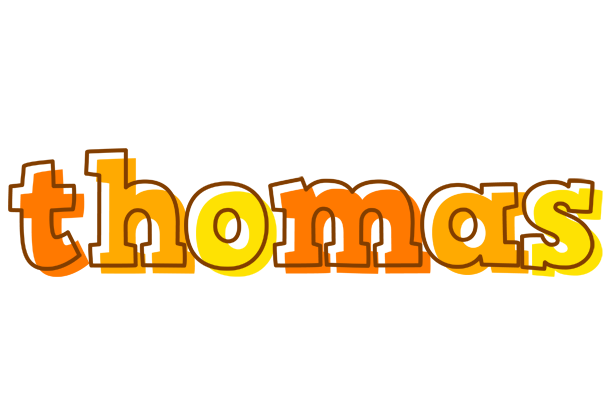 Thomas desert logo