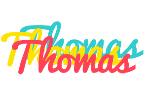 Thomas disco logo