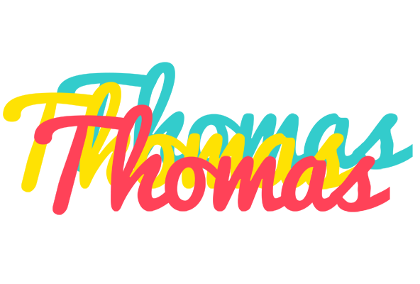 Thomas disco logo