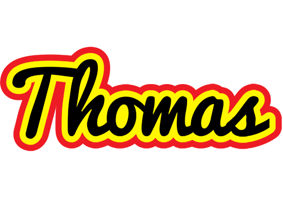 Thomas flaming logo
