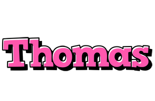 Thomas girlish logo