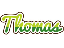 Thomas golfing logo