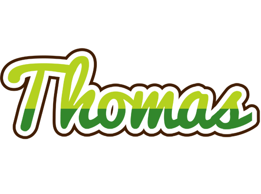 Thomas golfing logo
